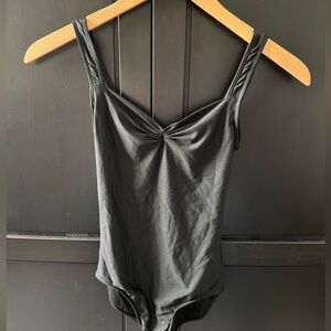 Wear Moi Faustine black leotard, S